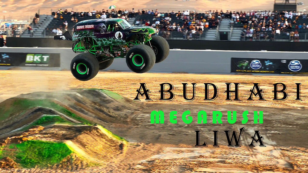 Monster Jam at Liwa AbuDhabi UAE