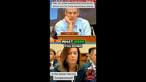 Rep. Jim Jordan Questions the Secret Service Director over the Trump Assassination attempt