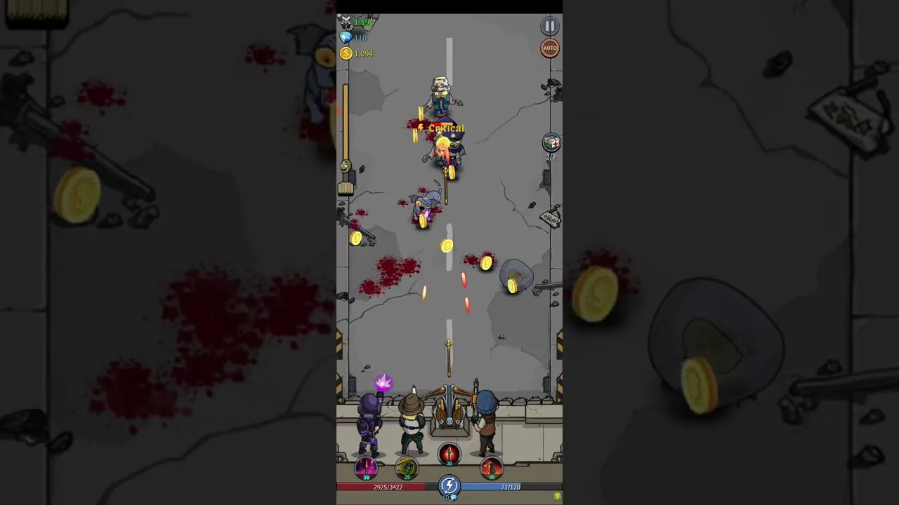 Zombie War - Level 20