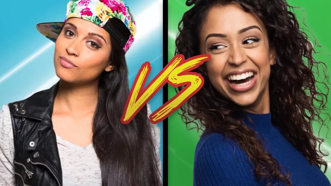 LIZA KOSHY VS SUPERWOMAN | Before They Were Famous