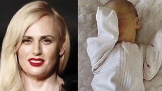 Rebel Wilson announces she has become a mum at 42.