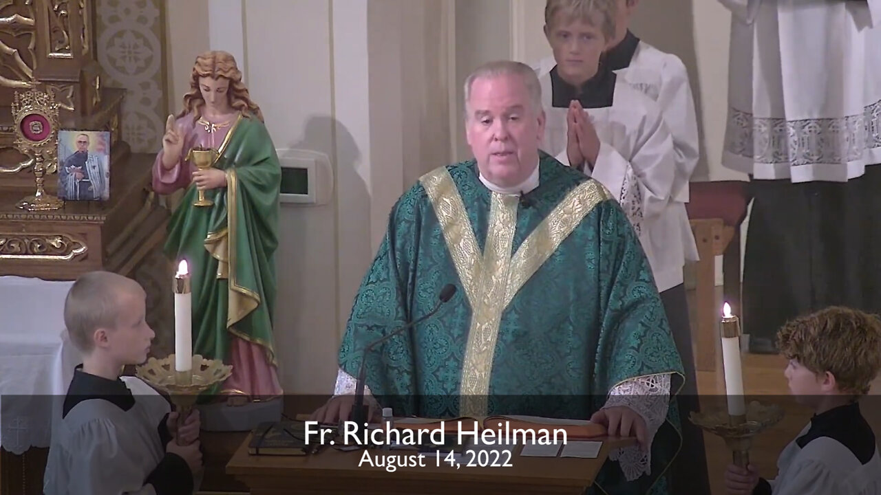 Fr. Richard Heilman: We Are Called to be Courageous Prophets