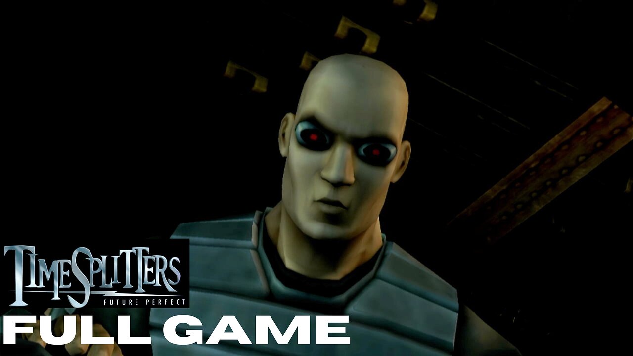 TimeSplitters Future Perfect: FULL GAME