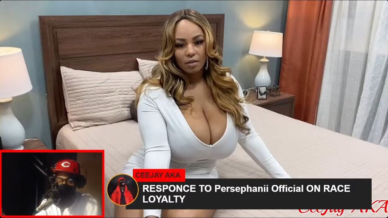 RESPONCE TO Persephanii Official ON RACE LOYALTY