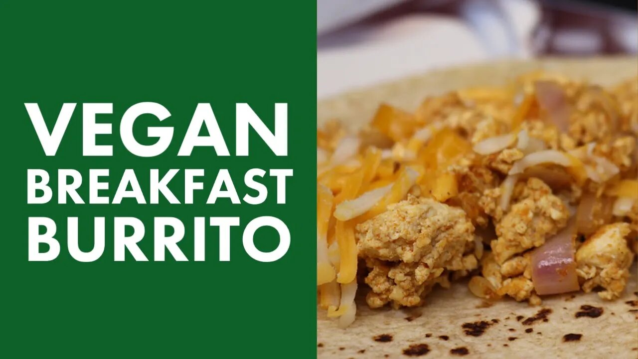 Vegan Breakfast Burrito