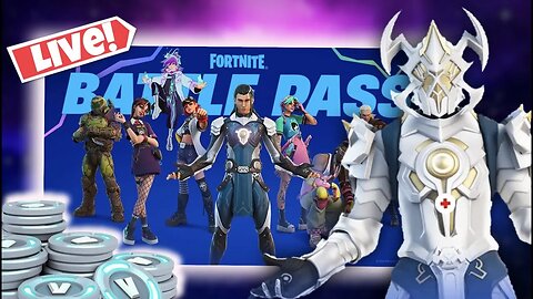 Chapter 4 *BATTLEPASS GIVEAWAY* LIVE | December Stream 10