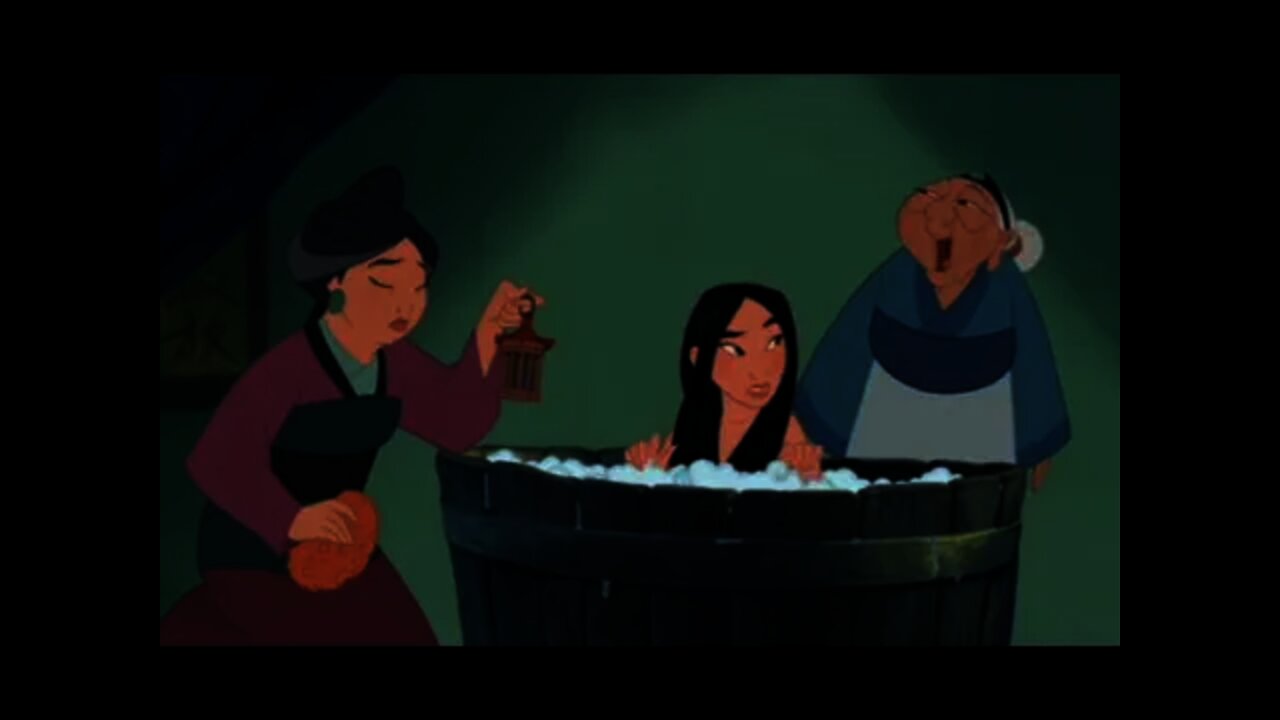 Mulan Cizgi Filmi