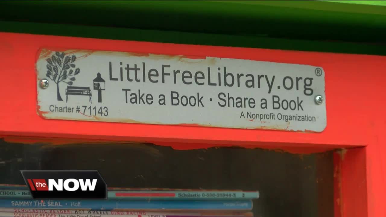 Sojourner Center offering free books for children