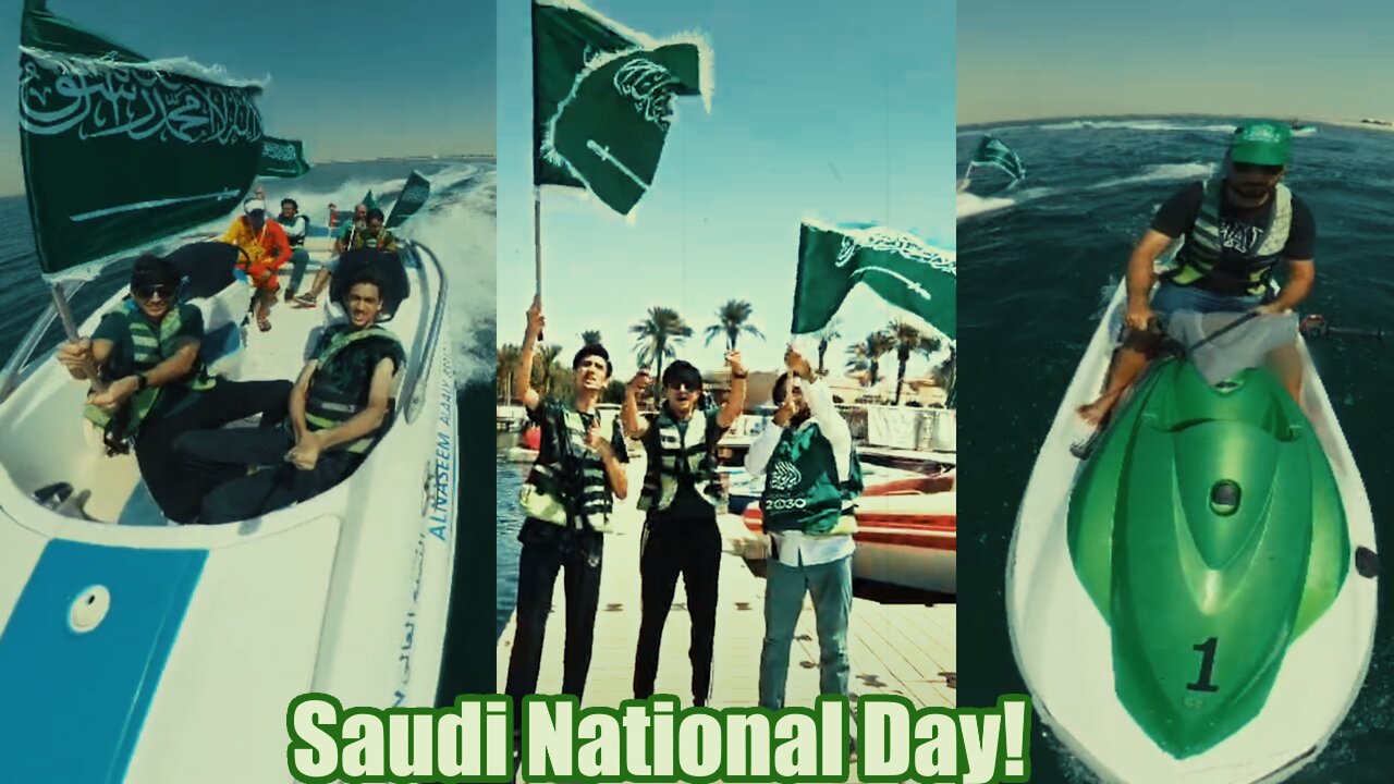 When It's Time For Saudi National Day!