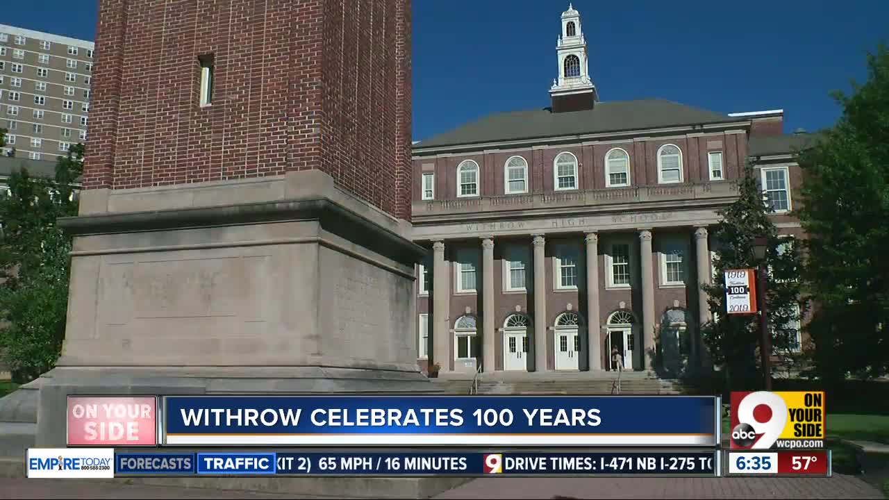 Withrow celebrates 100 years