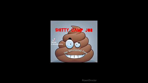Shitty Camp Job