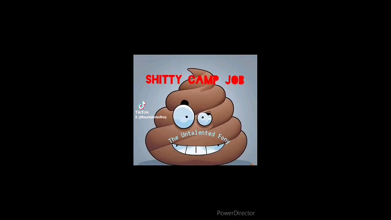 Shitty Camp Job