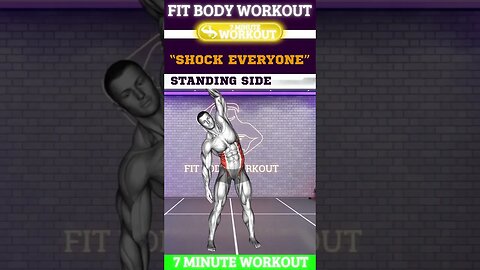 No equipment full body workout: The best exercises to do without leaving your home!🤩 #shortsfeed