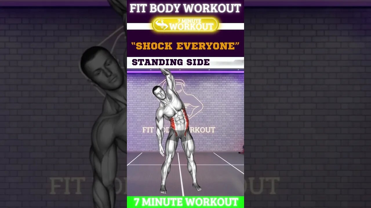 No equipment full body workout: The best exercises to do without leaving your home!🤩 #shortsfeed