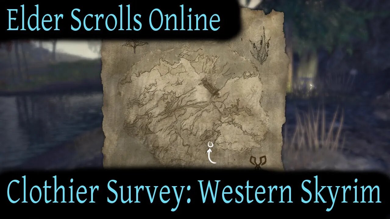 Clothier Survey: Western Skyrim [Elder Scrolls Online] ESO