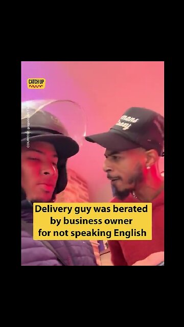 This has since sparked a hate crime investigation. Insane.