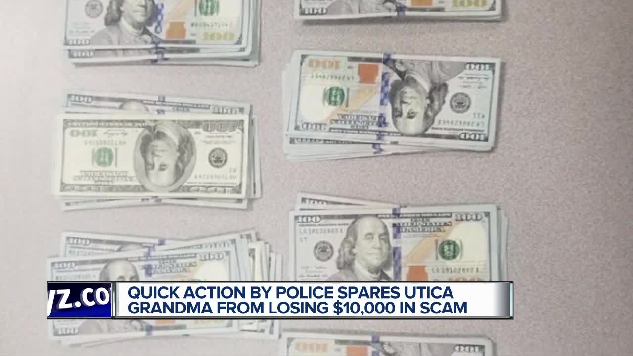 Virginia cops stop jail scam targeting Michigan grandma