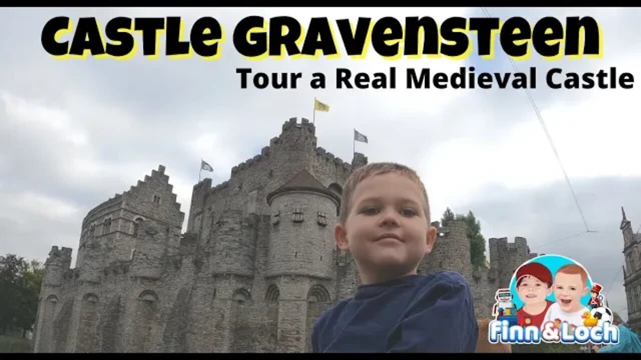 Gravensteen Castle Belgium Motte and Bailey The Castle Fun Center