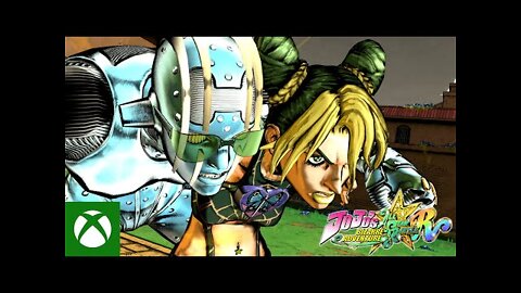 JoJo’s Bizarre Adventure All Star Battle R – Announcement Trailer