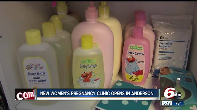 New women's pregnancy clinic opens in Anderson