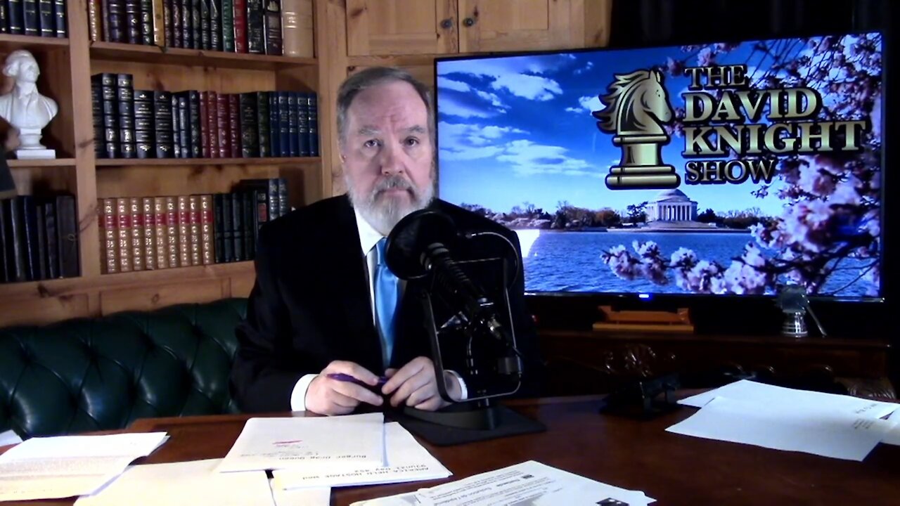 DAVID KNIGHT (Full Show) Wednesday - 6/9/21