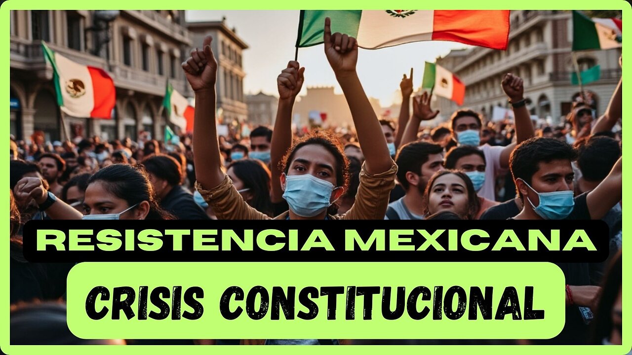 Resistencia Ciudadana: Organizando México ante la Crisis Constitucional 📢🚨