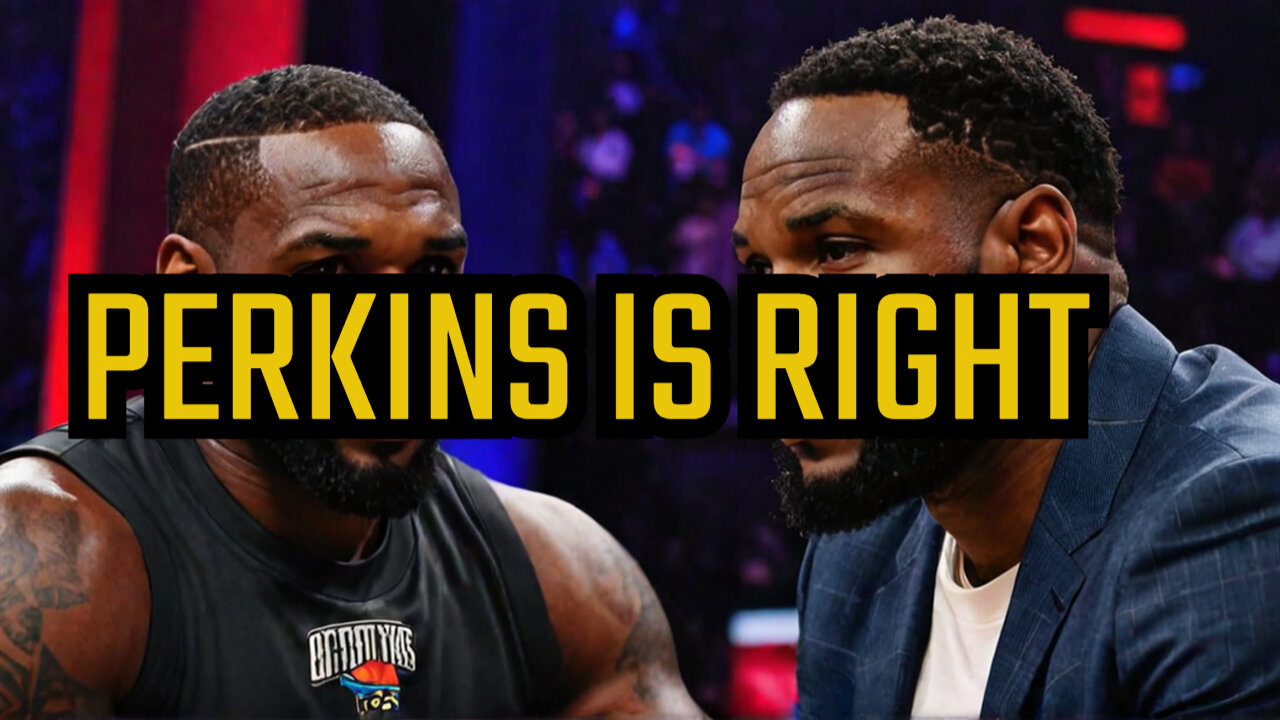 Kendrick Perkins DESTROYS ESPN over Bronny James coverage! LeBron James' son EXPOSED!