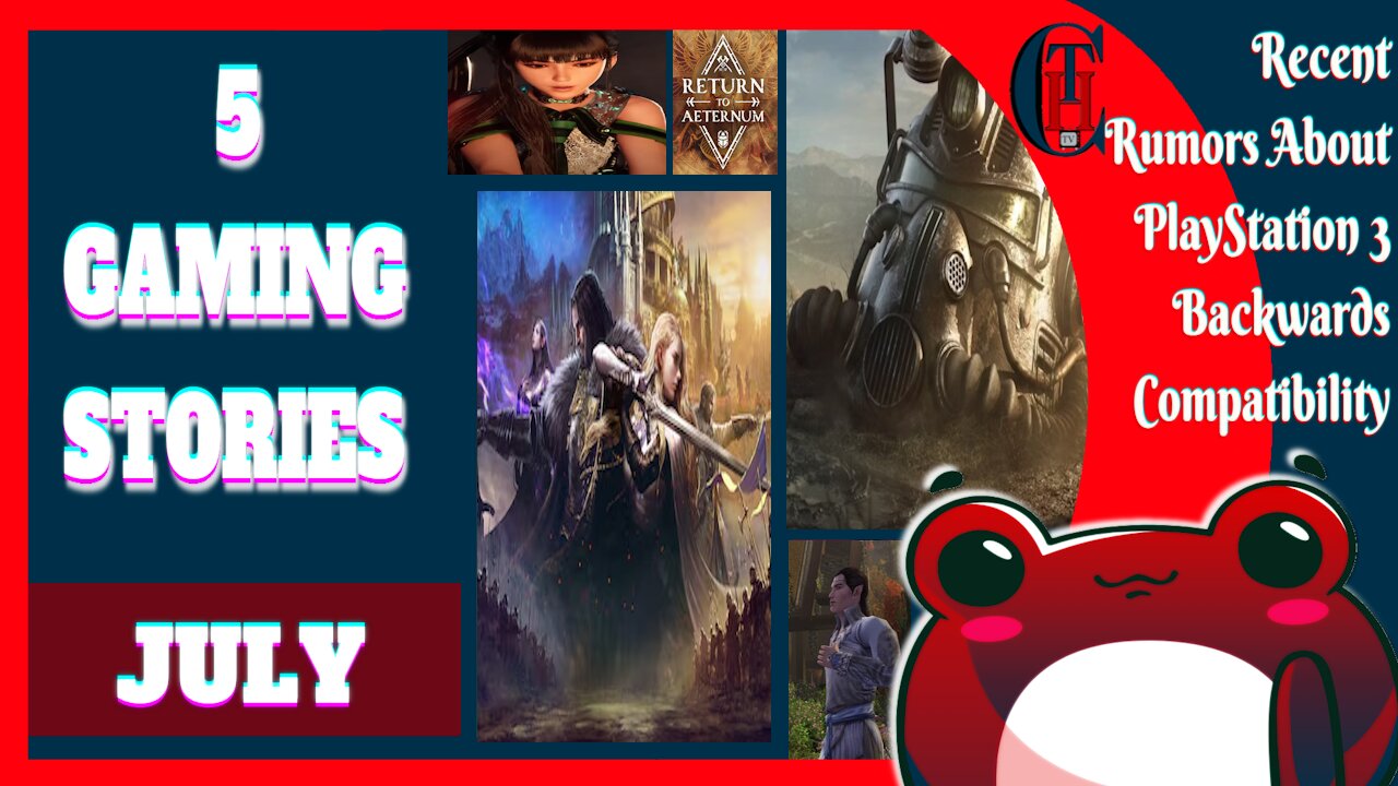 July's Top 5 Gaming Stories: Star Wars Outlaws, PS3 Revival, and More!