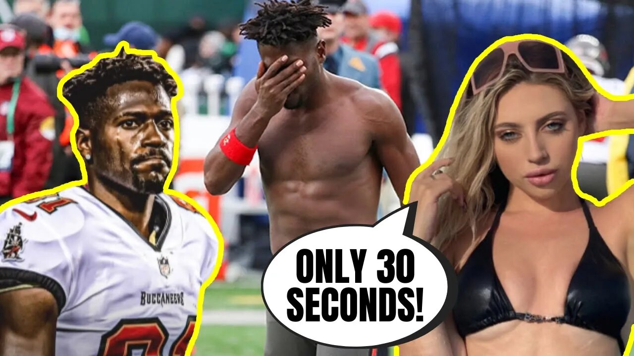 Antonio Brown Snuck IG Model Ava Louise Into His Hotel Room | She Says He Only Lasted 30 Seconds!