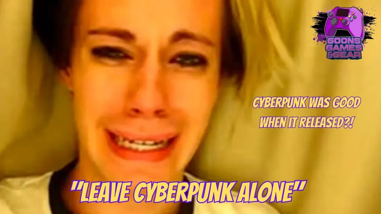 Hatin On CyberPunk 2077 is NOT COOL