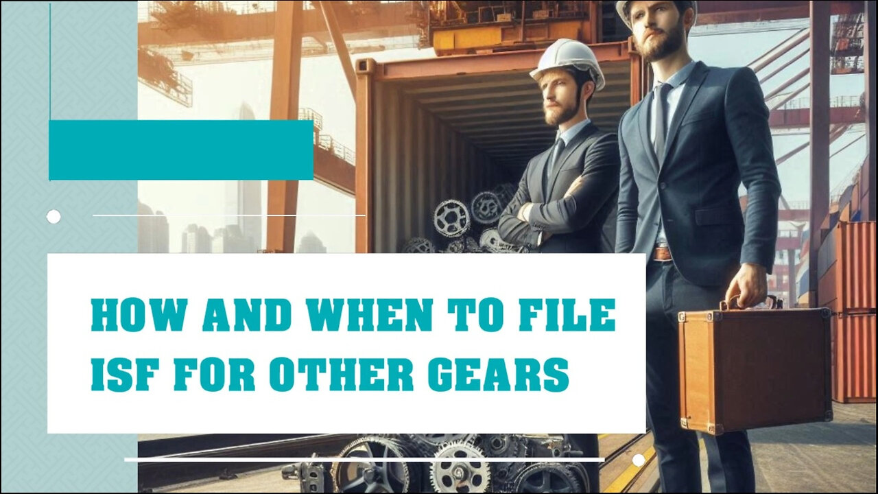 Maximizing Security: Filing Importer Security for Other Gears