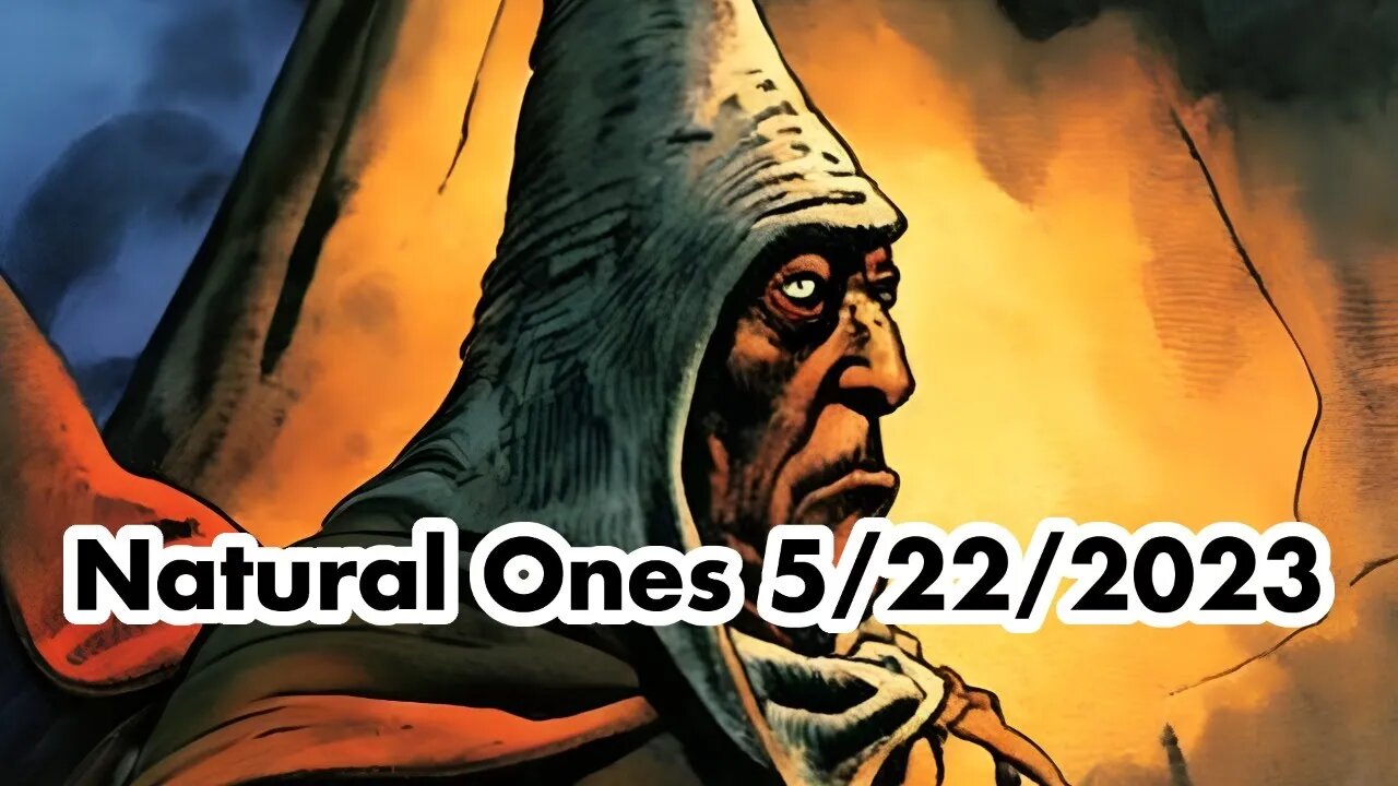 Natural Ones 5/22/2023 | Art and Chill Stream