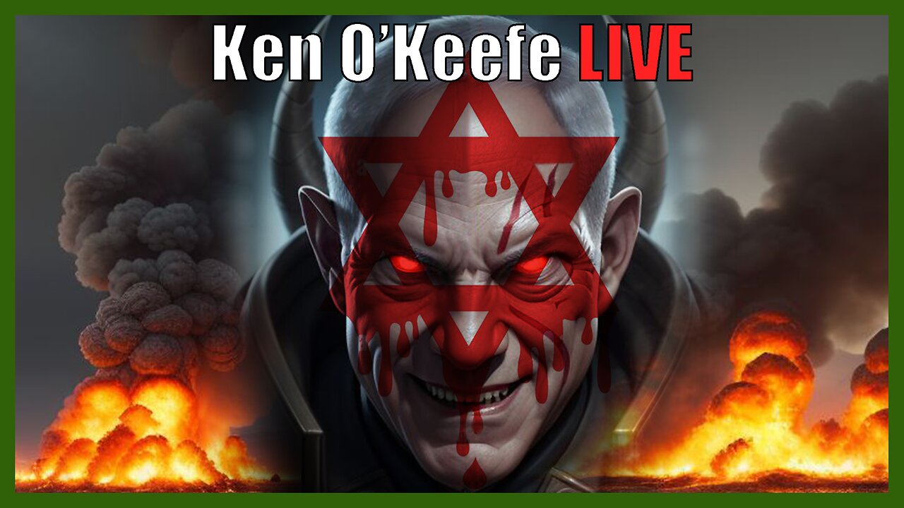 Ken O'Keefe Live 11-4-2023