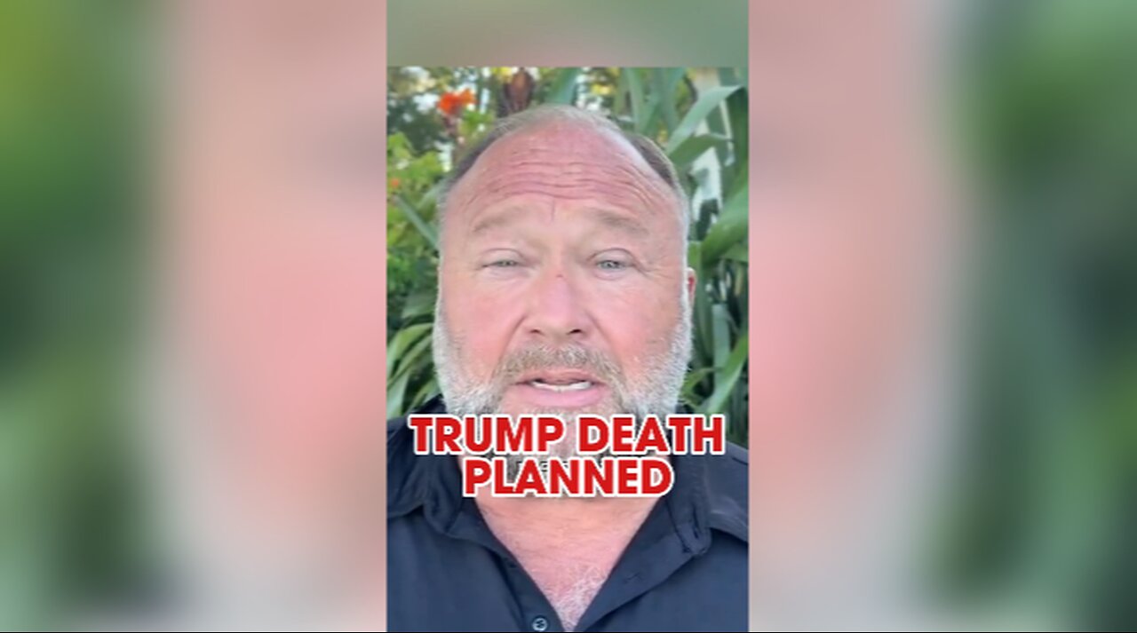 Alex Jones: Globalists Planned To Profit Off Trump Killing - 7/18/24