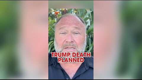 Alex Jones: Globalists Planned To Profit Off Trump Killing - 7/18/24