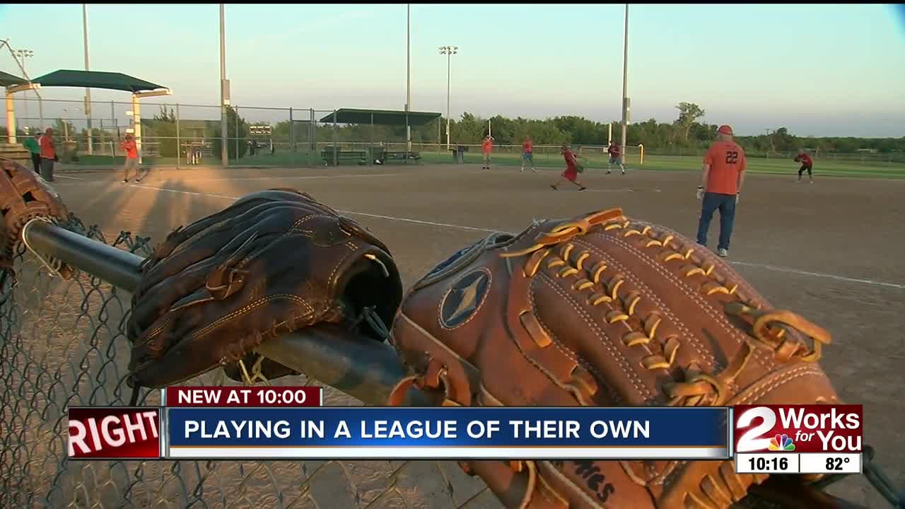 Playing in a league of their own