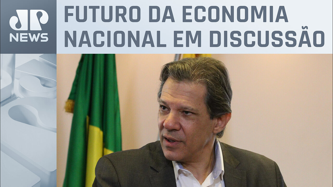 Pauta econômica é vista como prioridade de Fernando Haddad e Congresso Nacional