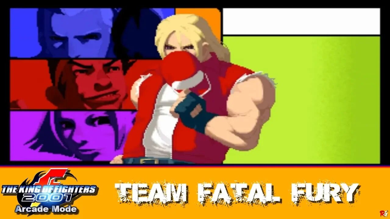 The King of Fighters 2001: Arcade Mode - Team Fatal Fury