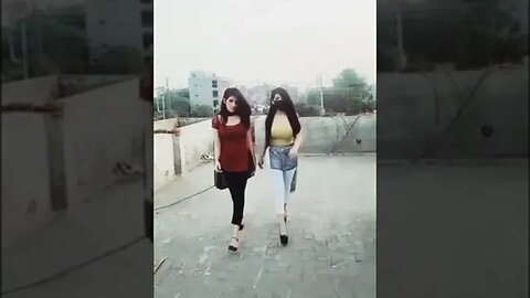 two sister friends #shorts