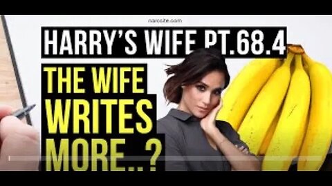 The Wife Writes More? (Meghan Markle)