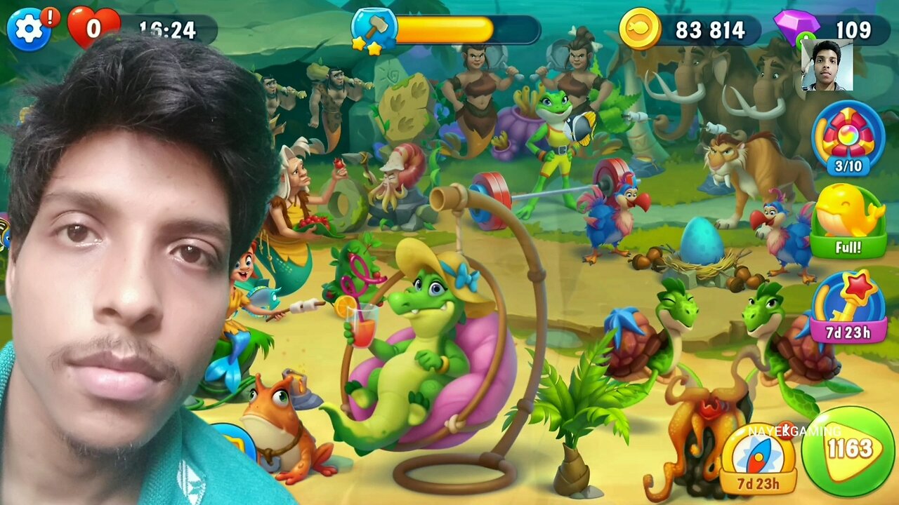 Fishdom level 1163/nayekgaming /debojyotinayek nayek