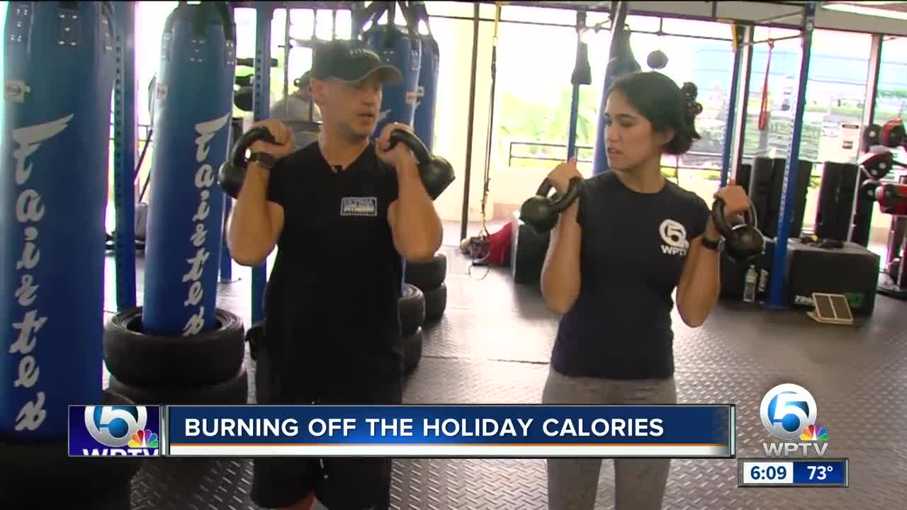 Feel the burn: Working off that turkey after Thanksgiving