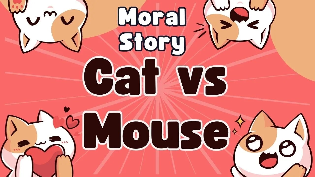 Cat mouse moral story funny Urdu Hindi viral