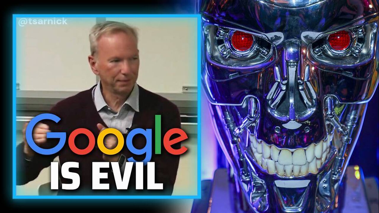 Alex Jones: Google (PENTAGON) Creating Hunter Killer Robots - 8/16/24