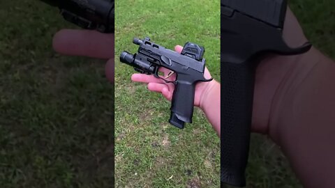 Sig P-320 Icarus Precision Socom grip module