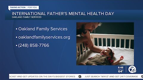 Father's Mental Health Day