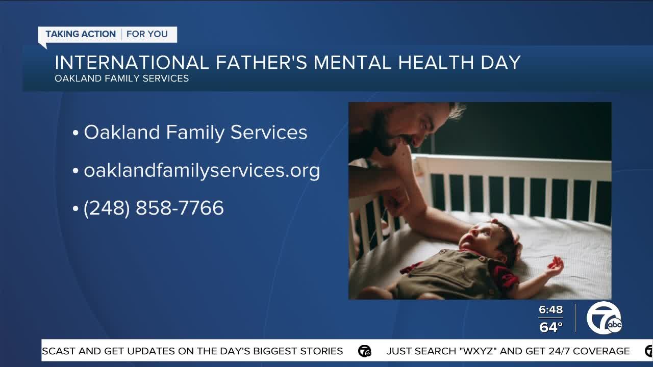 Father's Mental Health Day