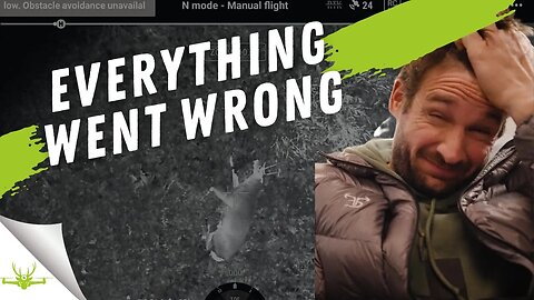 A frustrating night of searching for deer - SHRINKAGE??