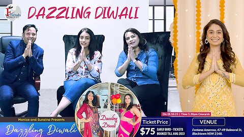 Dazzling Diwali | Monica & Sunaina