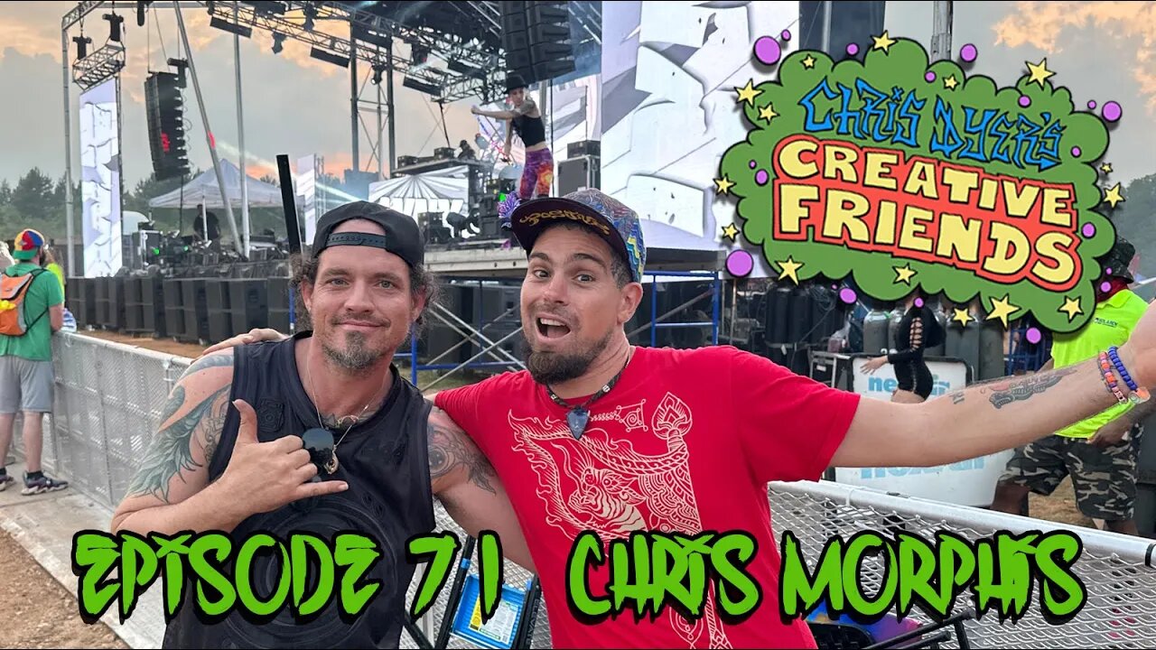 Chris Dyer's Creative Friends #71 - Christopher Morphis